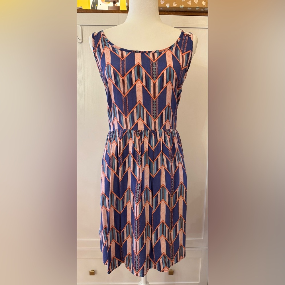 Forever 21+ Geometric Mini Dress